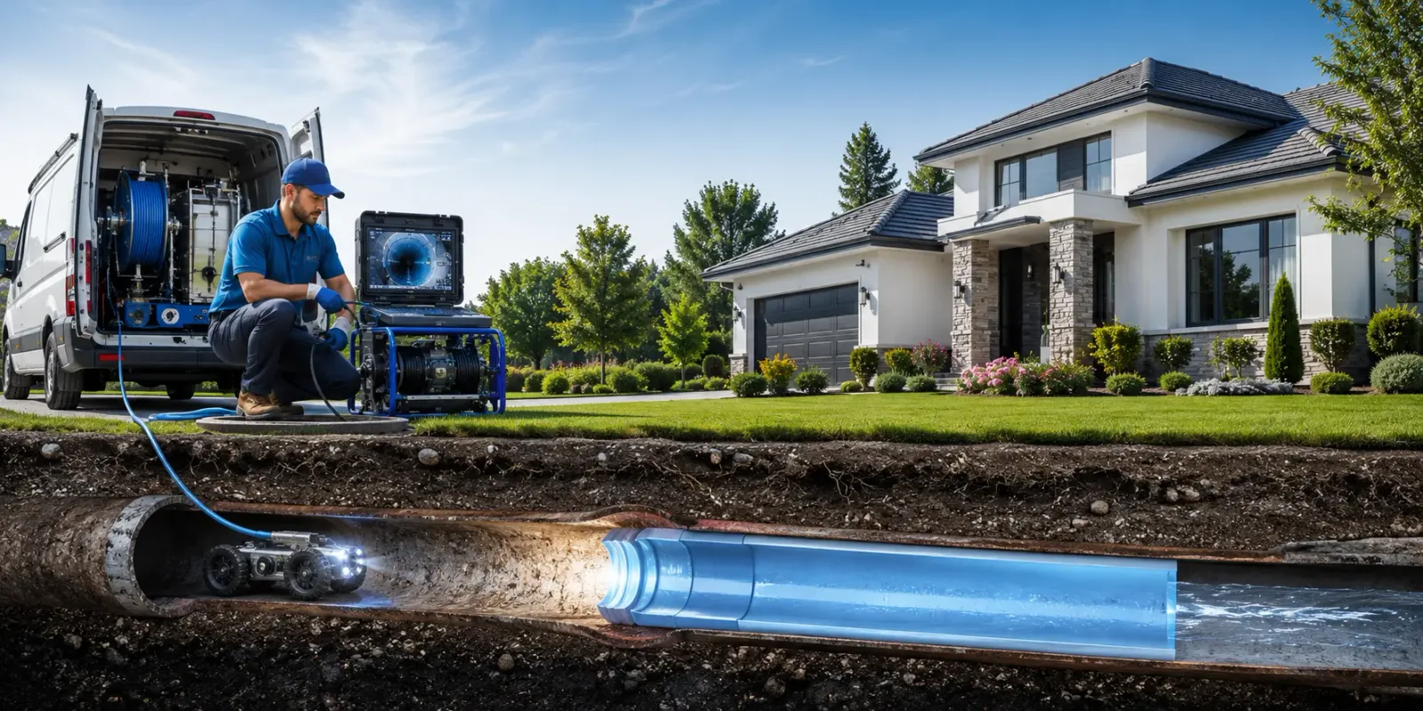 Pipe Relining information for Sassamansville, PA