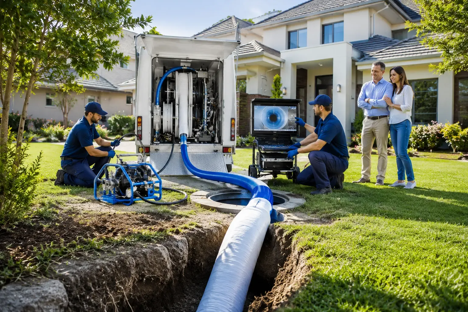 Local Pipe Relining services in Sassamansville, PA